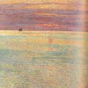 Childe Hassam Sunset at Sea (nn02) china oil painting artist